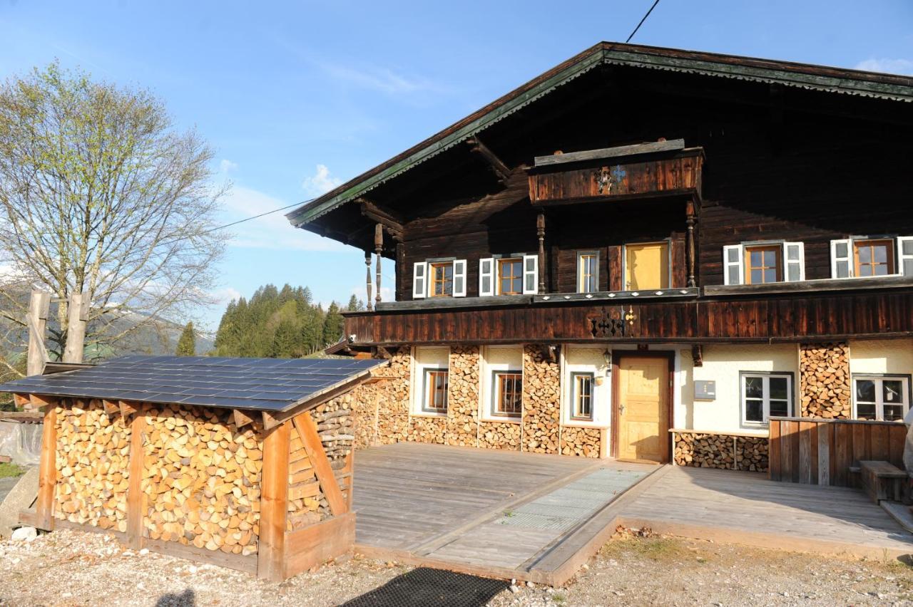 Ferienhof Holzmeister Sankt Jakob in Haus Zewnętrze zdjęcie