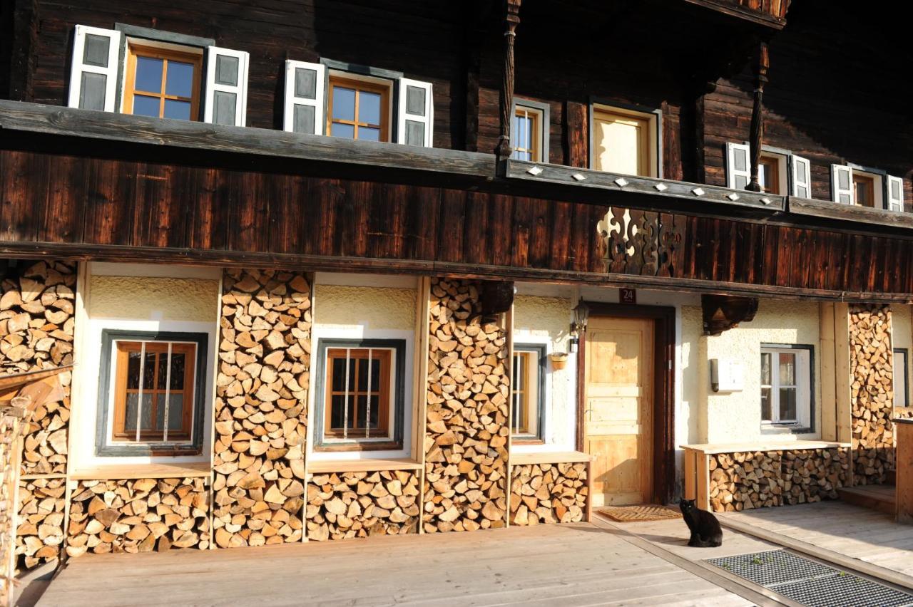 Ferienhof Holzmeister Sankt Jakob in Haus Zewnętrze zdjęcie